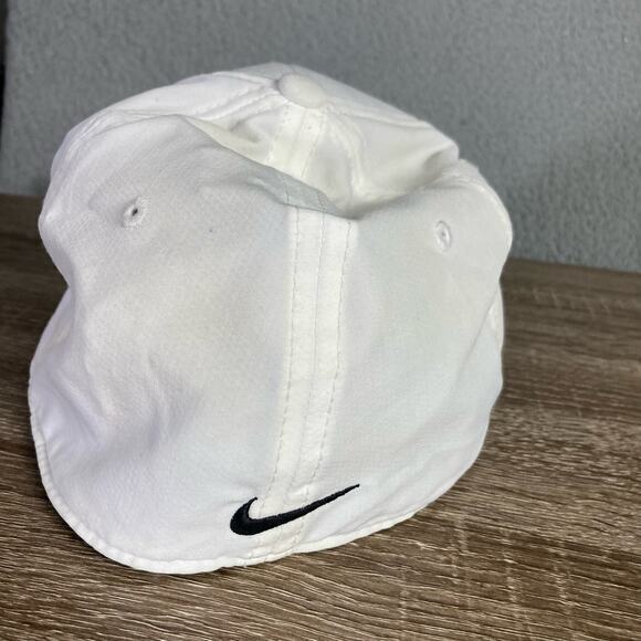 Nike Legacy91 Dri-Fit White Unisex Baseball Cap Adjustable Fit - Picture 9 of 13